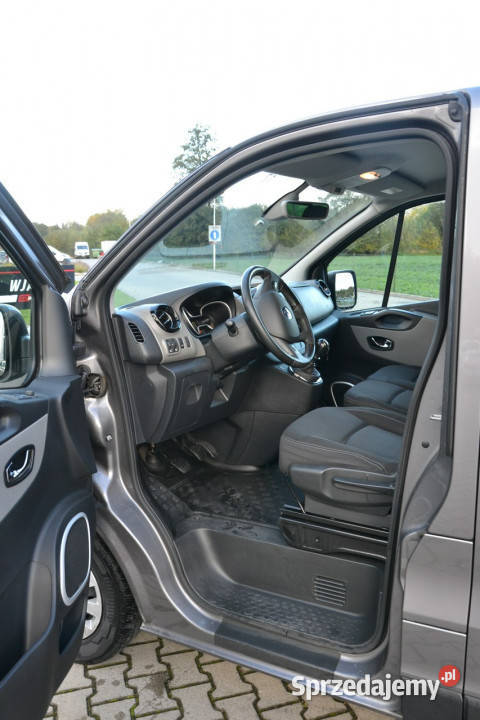 Renault Trafic LONG 16 dci 125 2x klima 2x drzwi Kęty
