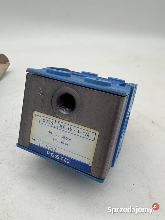 Festo 10389 MFHE314 Elektrozawór Warszawa