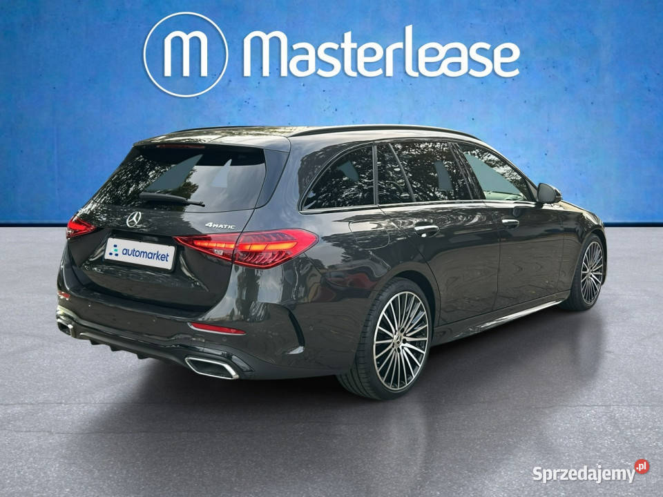 Mercedes C 220 d mHEV 4Matic AMG Z Polskiego system Start-Stop Warszawa