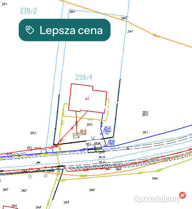 Luksusowy dom w stanie deweloperskim Zawada