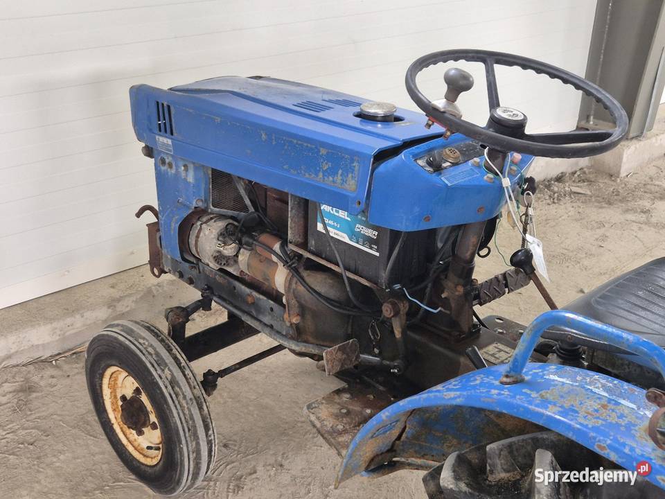 Traktorek traktor ISEKI TX1000S 11 24 Małuszyn