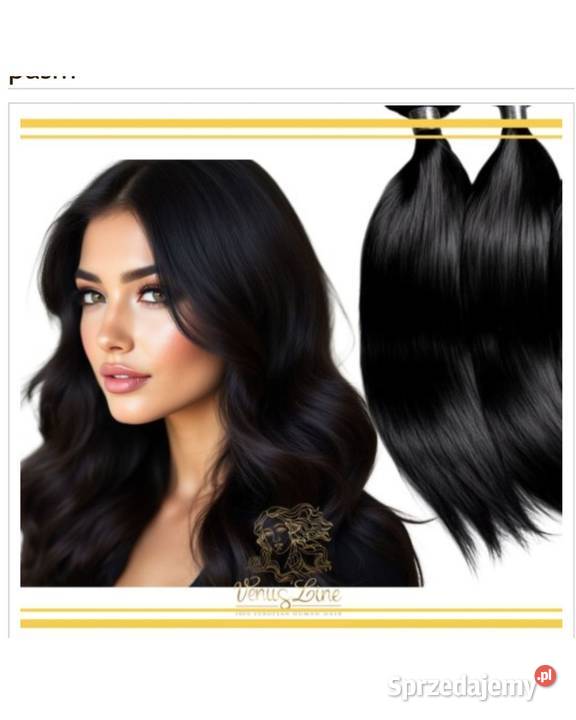 100 pasm 100 gram włosy naturalne do zgrzewarki Katowice