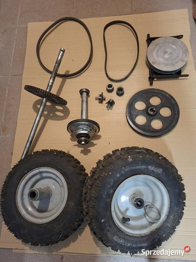 Sprzedam czeci do odśnieżarki Loncin