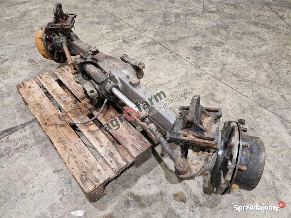 Przedni most Renault Ares 816 Carraro 2029 dolnośląskie