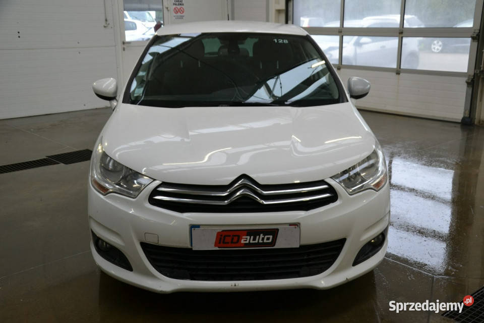 Citroen C4 automat 16 e hdi 112 ekonomiczny małopolskie Kęty