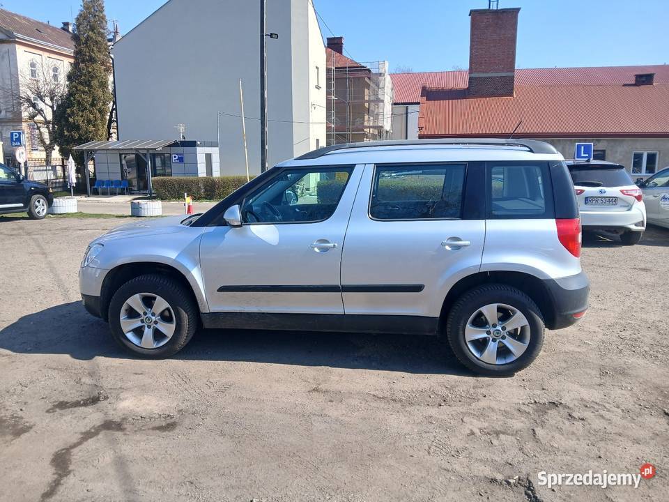 Skoda Yeti 4x4 zarejestrowany 18 tsi napęd 4x4 Przemyśl