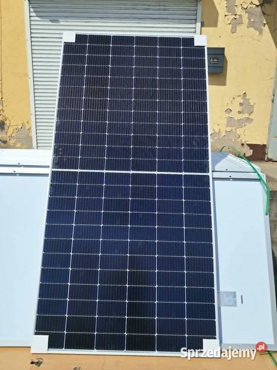 Panel Fotowoltaiczny Somi 550w mono dualgalss Trzeciewnica