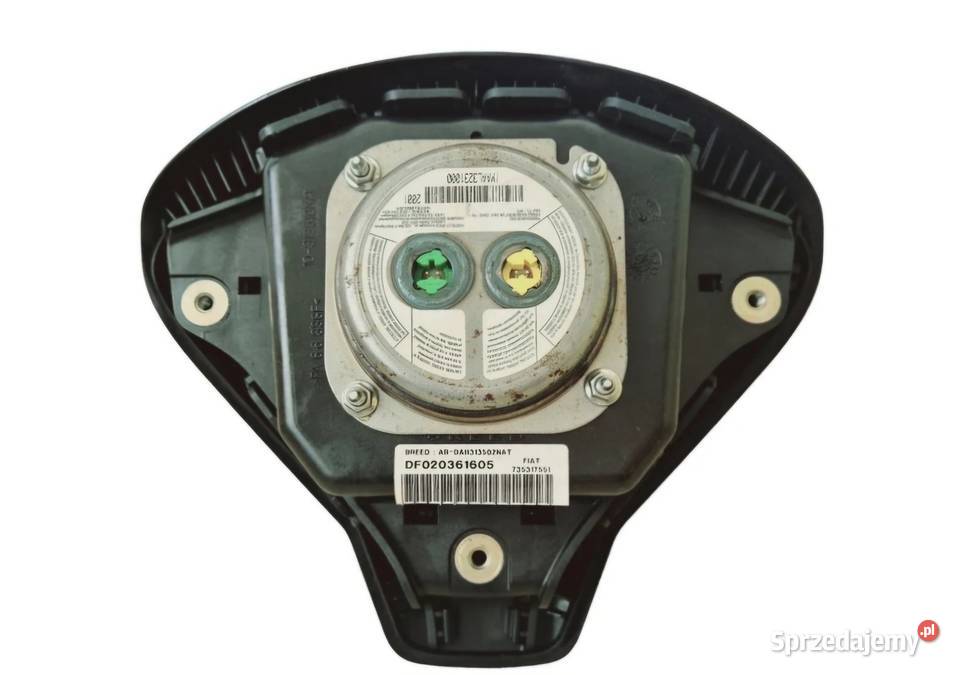 PODUSZKA AIRBAG POWIETRZNA KIEROWCY FIAT STILO osobowe świętokrzyskie