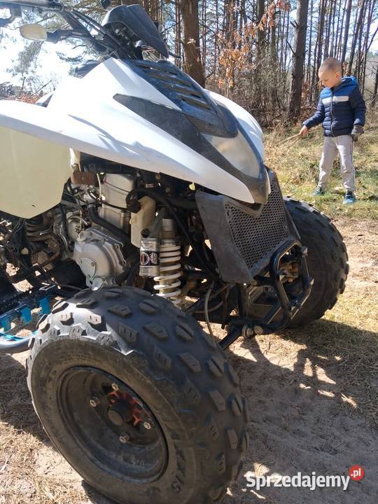 Dinli 360 360cm3 Kalisz Pomorski sprzedam