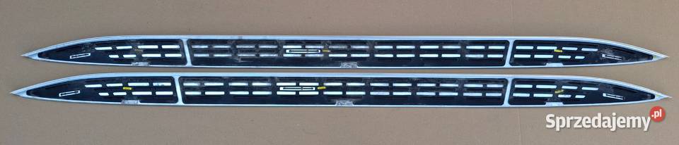 MERCEDES GLE W167 LISTWA NAKŁADKA PROGU STOPIEŃ Pozostałe Bieleń