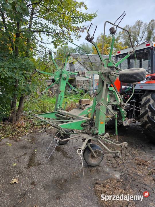 Przewracarka Stoll Z585 Pro Sokołów Podlaski