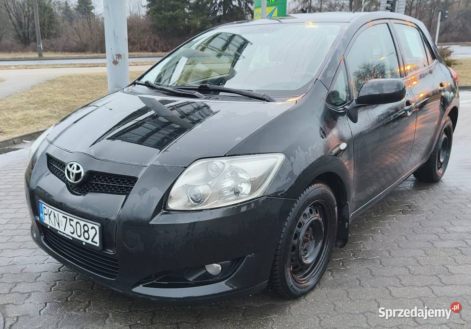 Toyota Auris 20 D4D klima hak czujniki