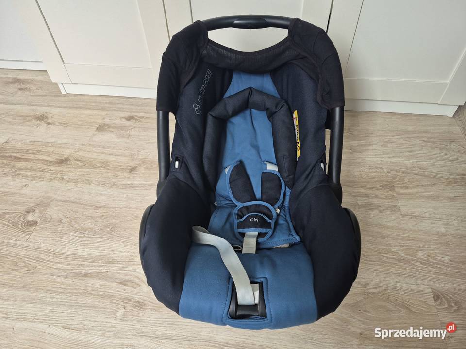Fotelik nosidełko MaxiCosi CITY Łask sprzedam
