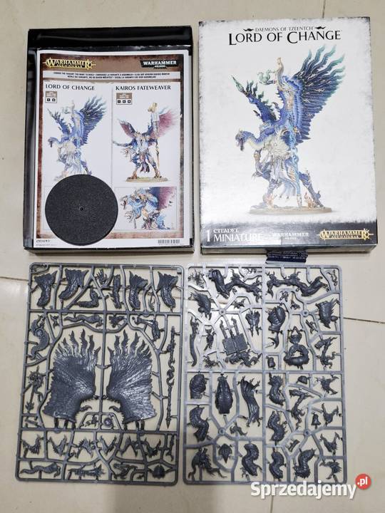Warhammer Daemons of Tzeentch Lord of Change Warhammer Age of Sigmar Kraków