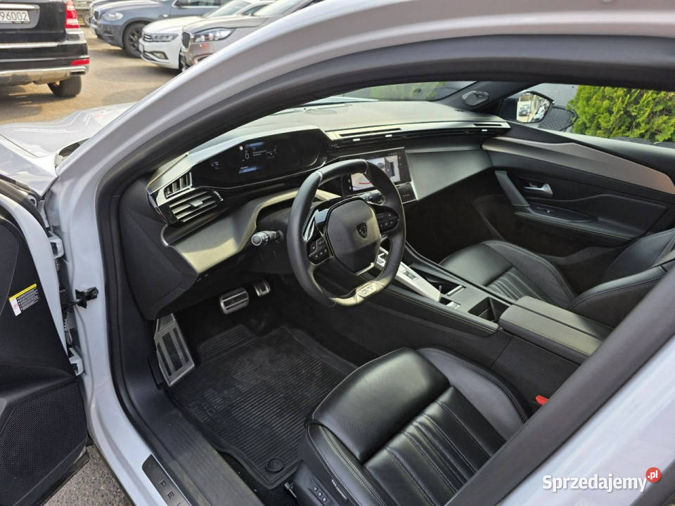 Peugeot 408 12 PureTech 130 Automat Kamera 360 lakier metallic Słupsk