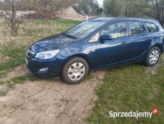 Sprzedam opel Astra J 17 CDTI 110 2011 śląskie Zawiercie sprzedam