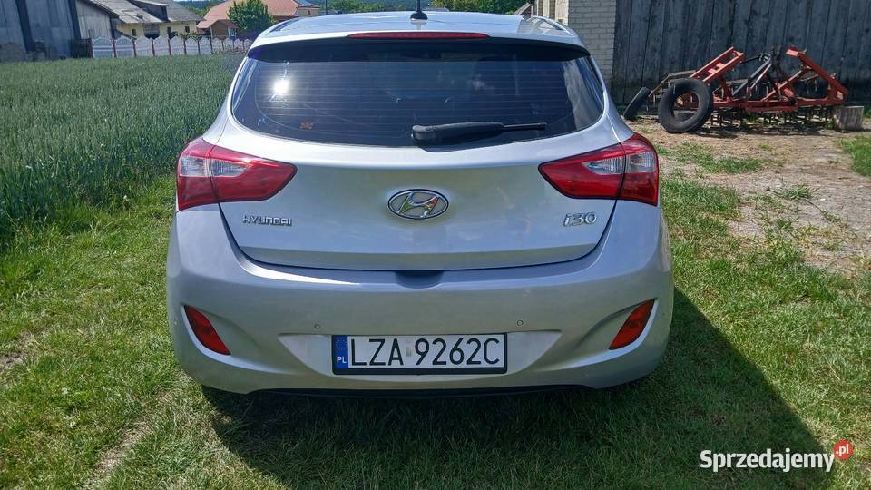 Hyundai i 30 Lift 14 Nawi Kamera cofania Stan Zamość