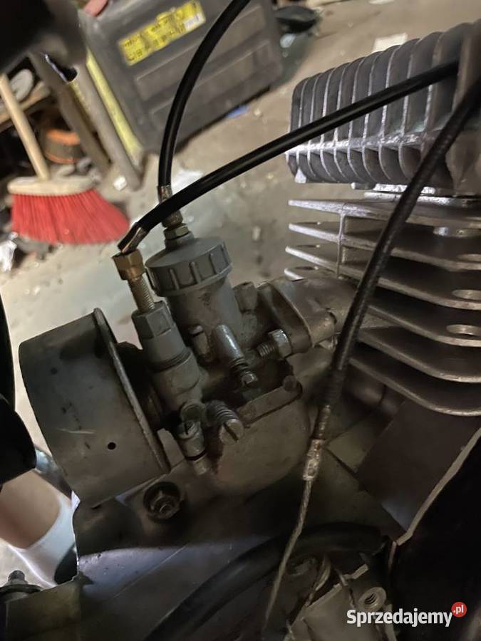 Gaźnik Simson Schwalbe s50 s51 DDR Szprotawa