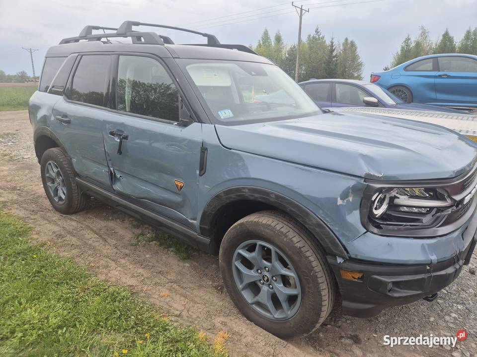 Ford Bronco 2021 20 AWD Badlands lekko 115000km dolnośląskie Żórawina