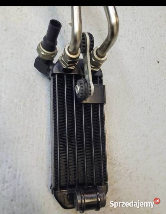 DUCATI SCRAMBLER 800 2016 CHŁODNICA OLEJU WĘŻE