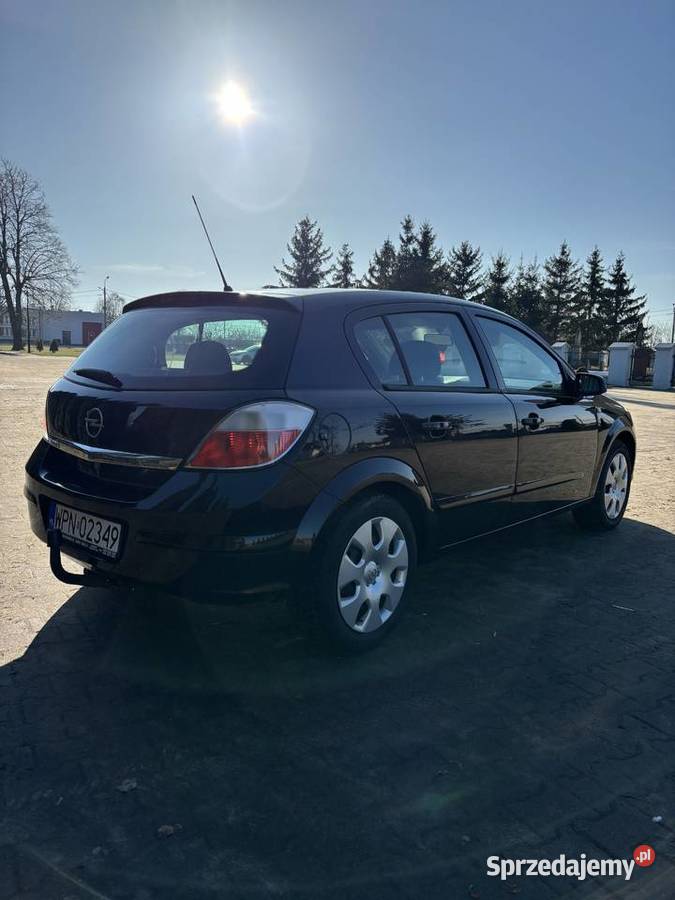 Opel astra h 16 benzyna mazowieckie Drobin