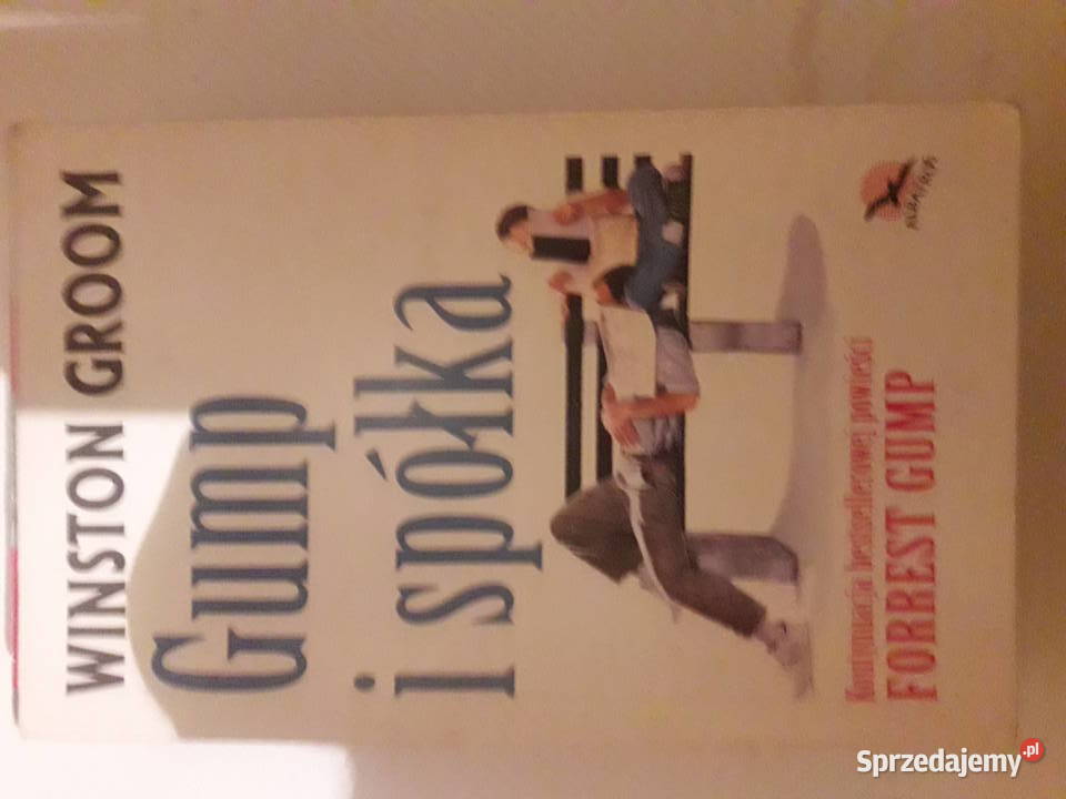 Gump i spółka Winston Groom mazowieckie Warszawa