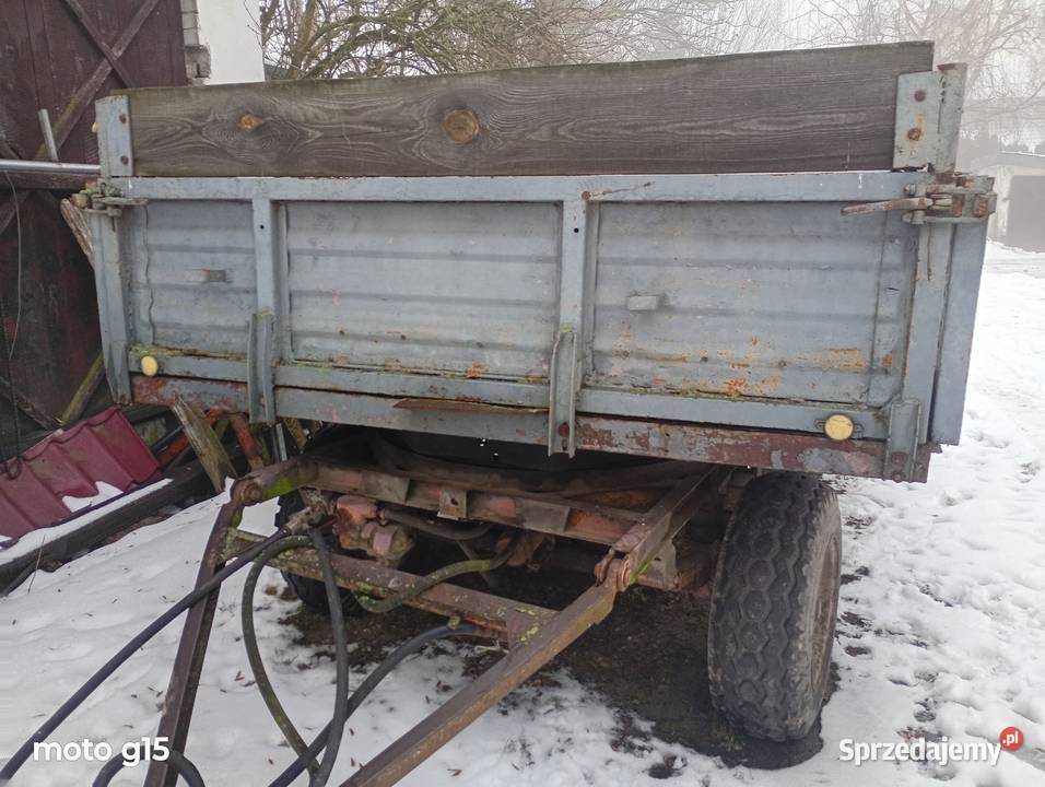 Przyczepa d 35 m d 47 Siedlce