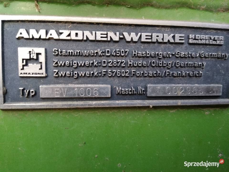 Siewnik zbożowy amazone ev 600 d8 d7 składany Sadzenie/siewniki Bukowiec sprzedam