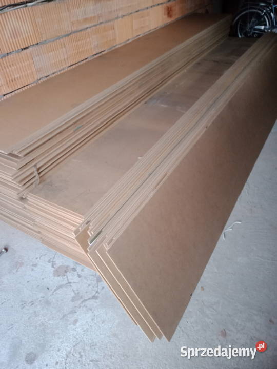 Płyty MDF