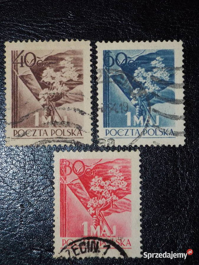 Znaczki polskie sprzedaży wymiany Będzin