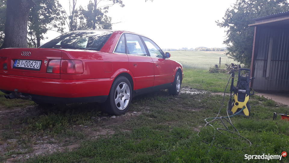AUDI A6 C4 28 QUATTRO 193 MANUAL Kętrzyn