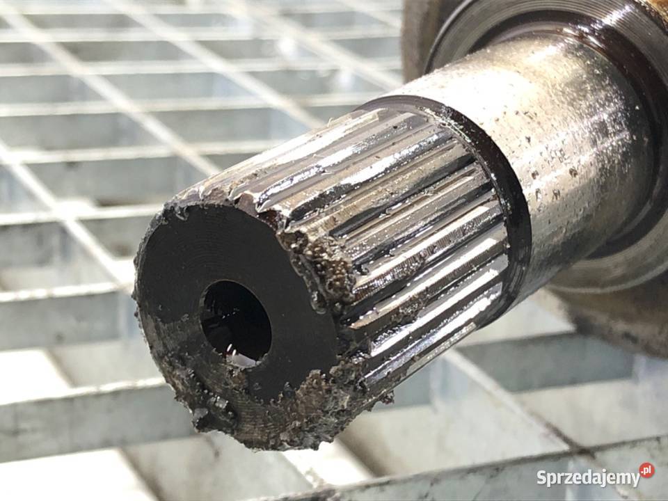 PÓŁOŚ LEWY PRZÓD CITROEN C5 III 18 125 PRZEGUB podkarpackie