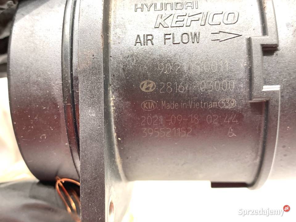 PRZEPŁYWOMIERZ HYUNDAI KONA 2816403000 16 105
