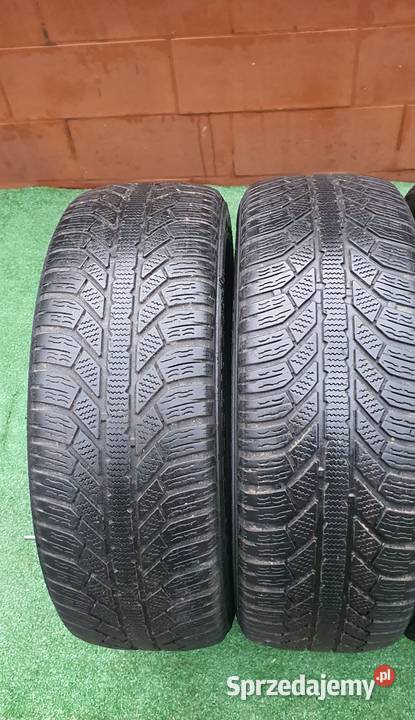 Komplet 4x Opon Zimowych Semperit MasterGrip 2 215