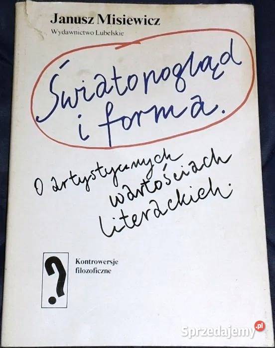 Kontrowersje filozoficzne Światopogląd i formaJ lubelskie Chełm