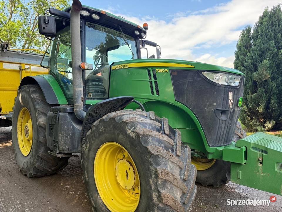 Ciągnik rolniczy John Deere 7280R pro 2013 Nowa Ruda