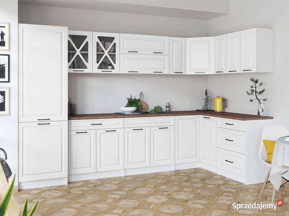 Kuchnia narożna SINGRID KOMBU GREEN MAT Brody