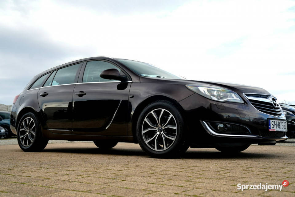Opel Insignia BIXENON LED nawi kamera parktronik