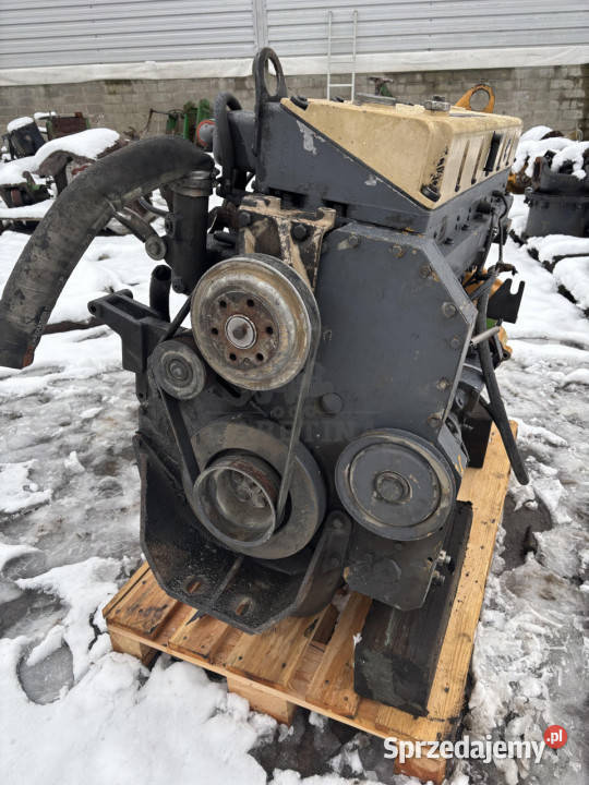 CUMMINS LT10C25011 LT10 C250 Silnik Kompletny Jastrzębniki sprzedam