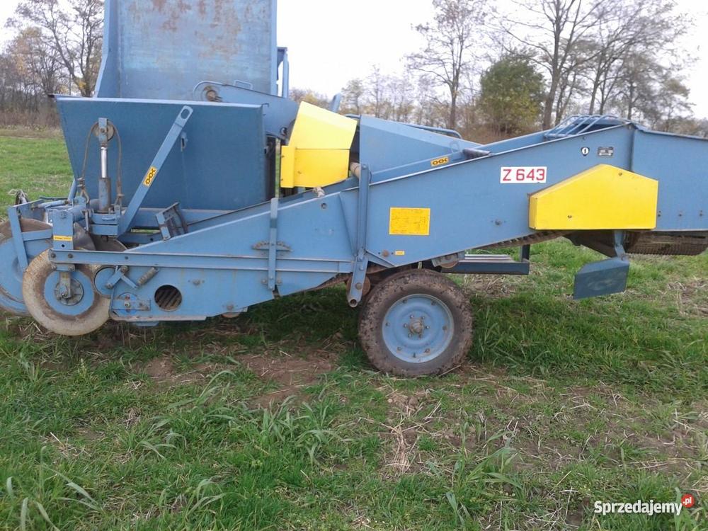 Kombajn Bolko maszyny do zbioru roślin wielkopolskie Koło sprzedam
