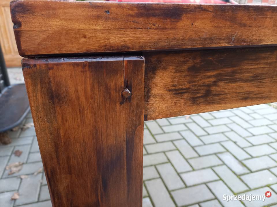 Stół drewniany duży Salon Jadalnia 175 Gawroniec