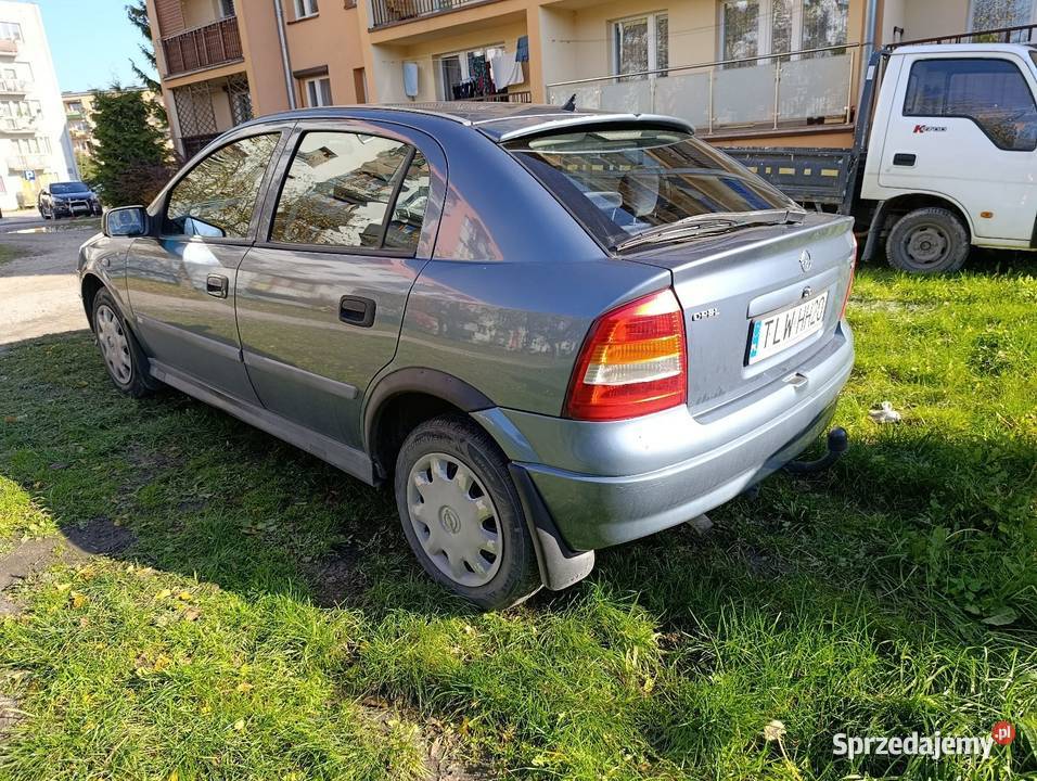 Opel Astra G całą na części diesel Włoszczowa sprzedam