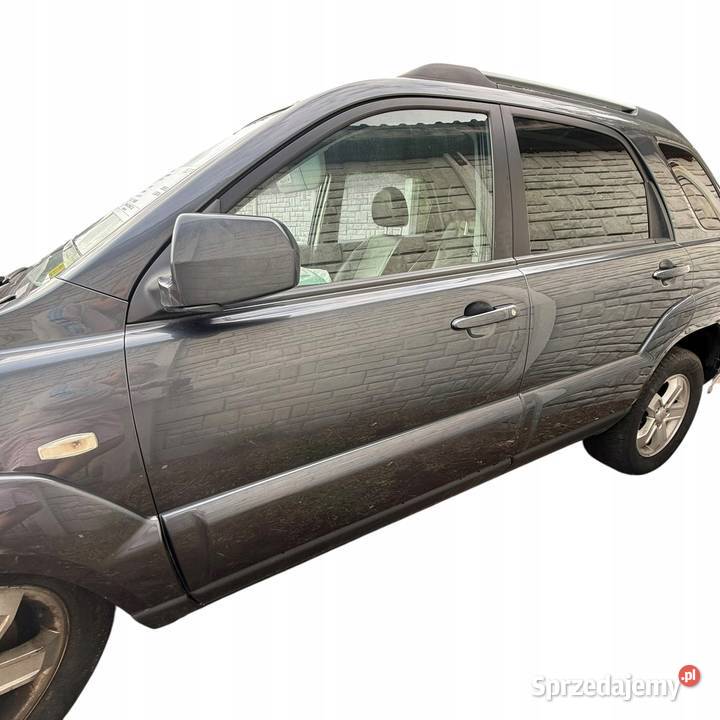 Drzwi przednie lewe Kolor K5 Kia Sportage II 2 Drzwi Barłogi