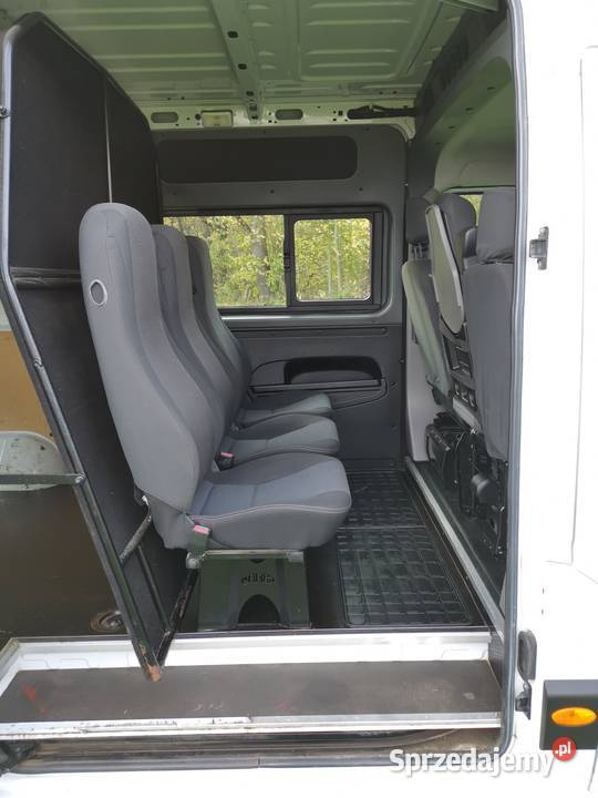 RENAULT MASTER L3H2 4X4 OBERAIGNER 6OSOBOWE śląskie Bielsko-Biała sprzedam