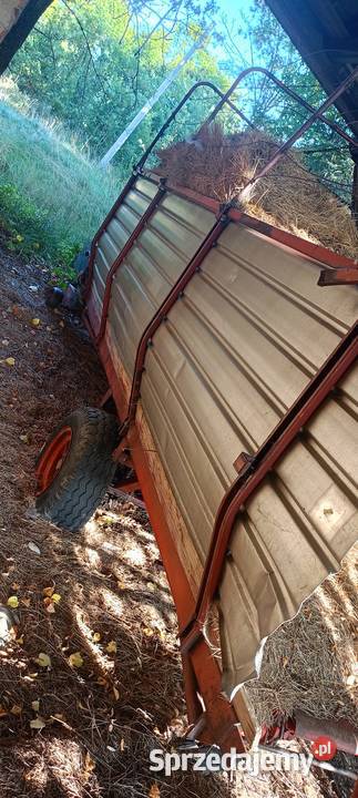 Przyczepa samozbierająca Jelenia Góra