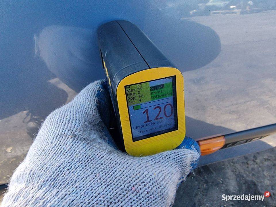 DRZWI LEWE PRZÓD RENAULT LAGUNA II TEB65 osobowe Lipno