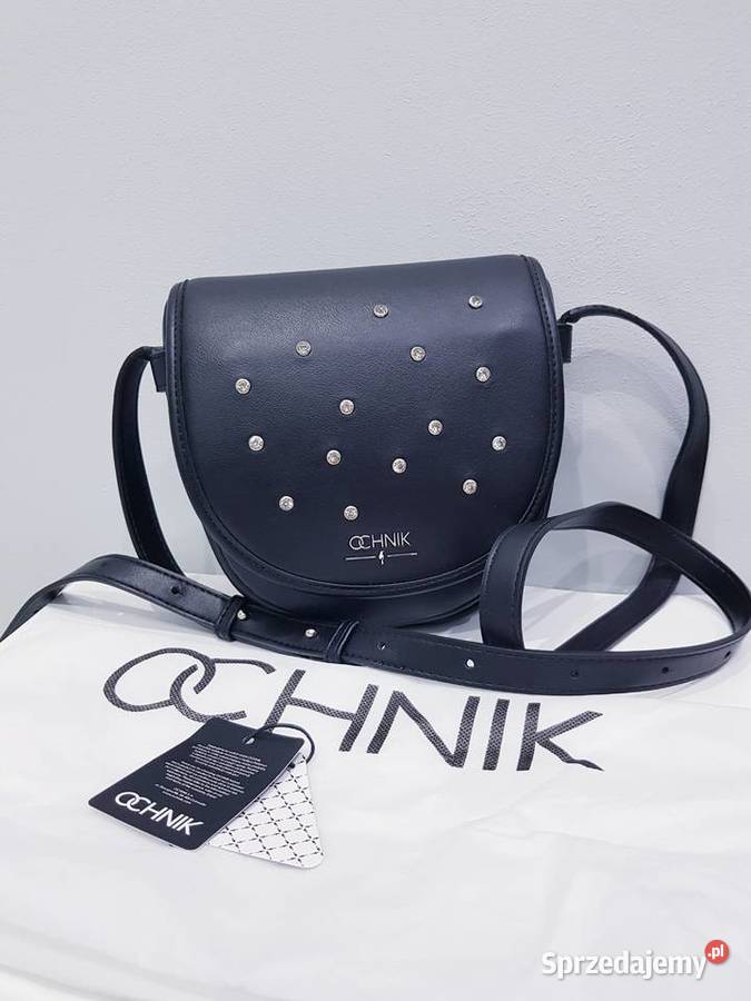 Elegancka nie duża torebka listonoszka OCHNIK Torby i torebki Dąbrowa Górnicza