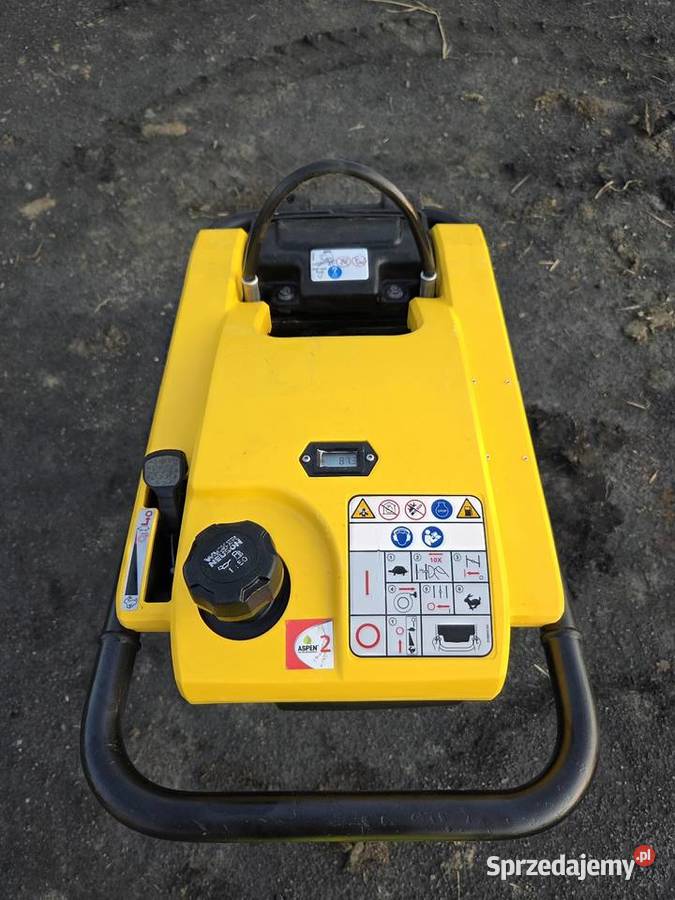 Wacker BS 602 2t dwusuw małopolskie Przyszowa