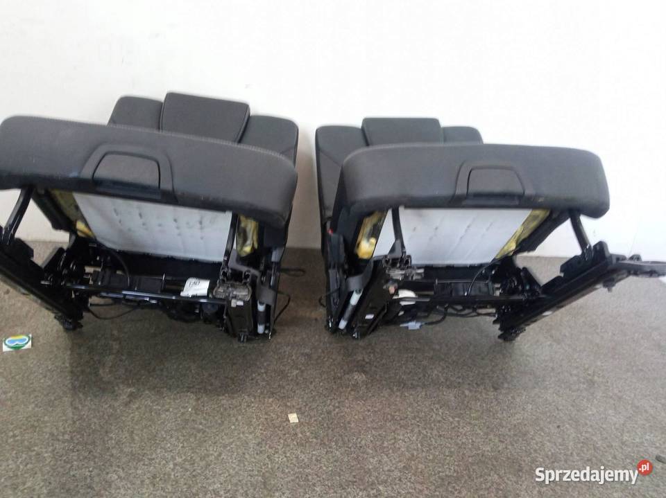 FOTELE III RZĄD TYŁ 7 OS SKÓRA KOMPLET Ford