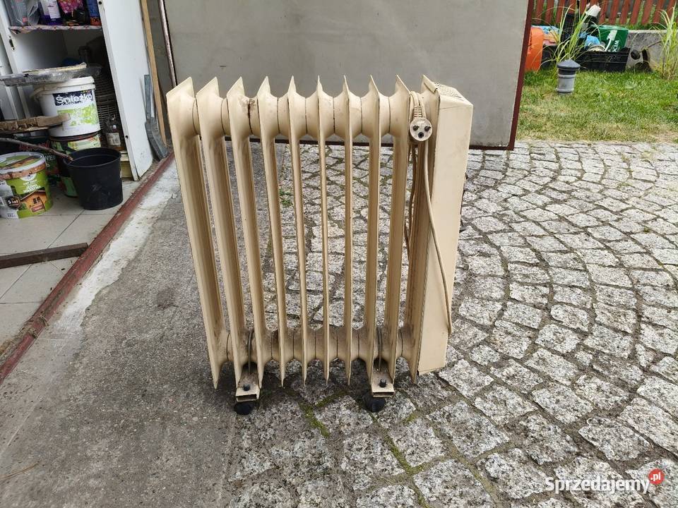 Sprzedam grzejnik olejowy Grzejniki Płock